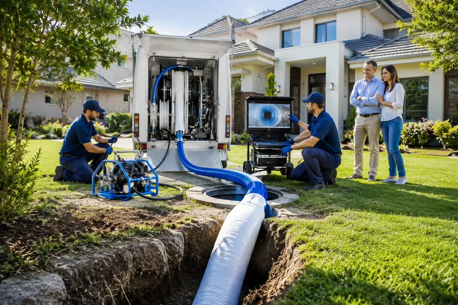 Local Pipe Relining services in Millersburg, PA